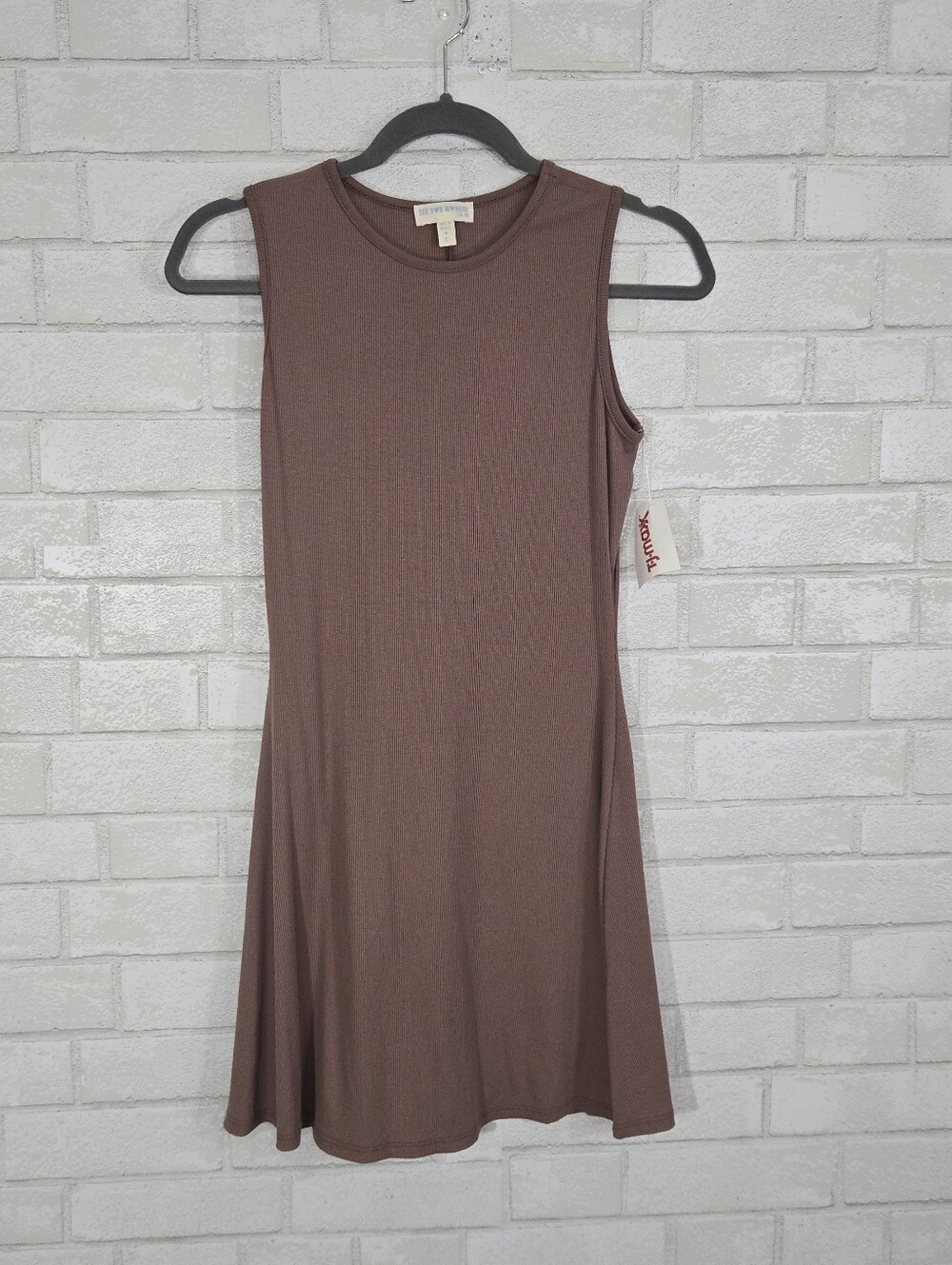 See You Monday NWT mini dress